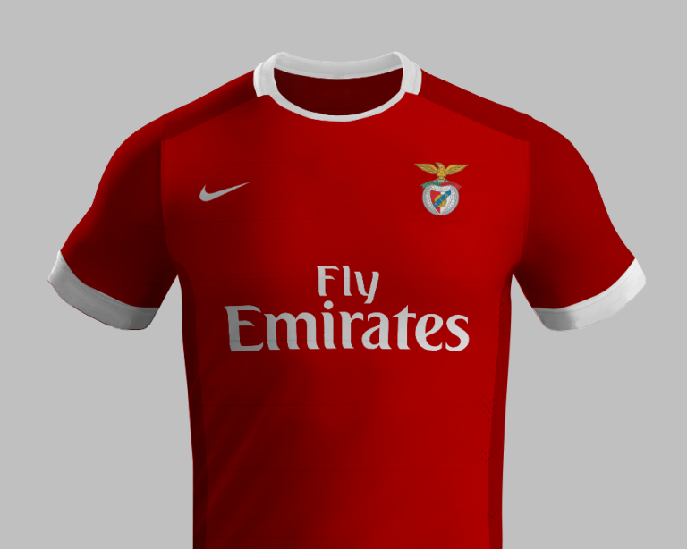 Benfica Nike Home